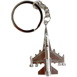 Porte clé F16 METAL