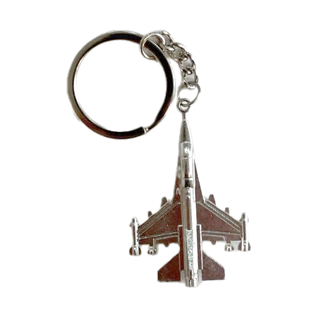 Porte clé F16 METAL