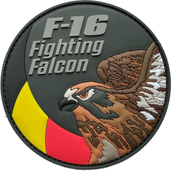 F-16 Fighting Falcon PVC (BLACK)