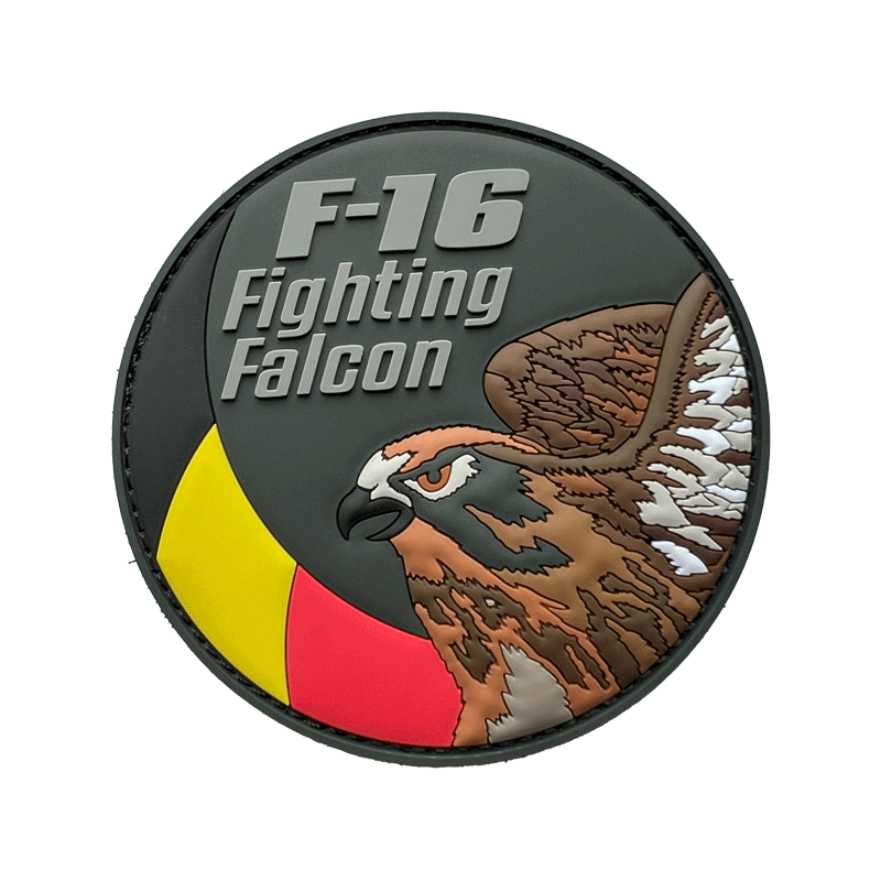 F-16 Fighting Falcon PVC (BLACK)