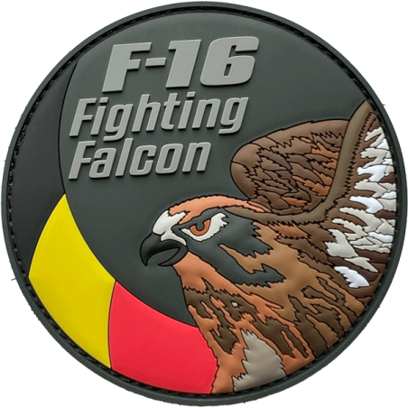 F-16 Fighting Falcon PVC (BLACK)