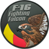 F-16 Fighting Falcon PVC (BLACK)