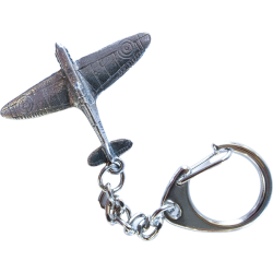 Porte clé Spitfire METAL