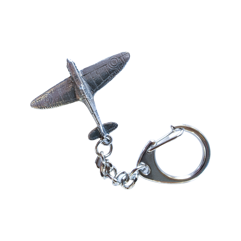Porte clé Spitfire METAL