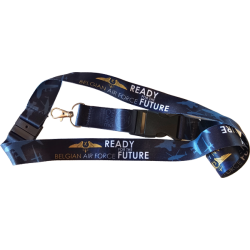 Tour de cou "Belgian Air Force"