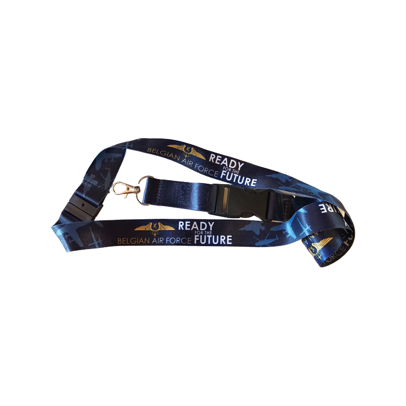 Tour de cou "Belgian Air Force"