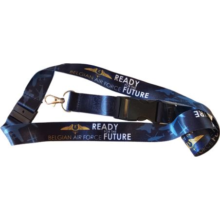 Tour de cou "Belgian Air Force"