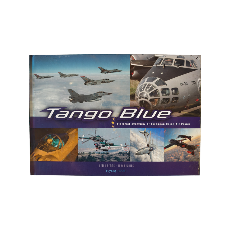 Book (Tango Blue)
