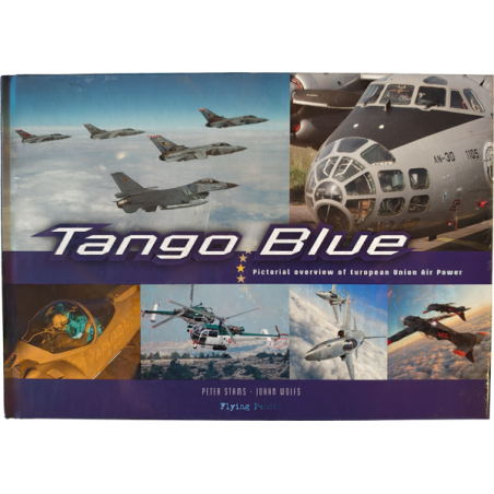 Book (Tango Blue)