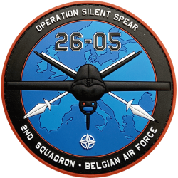 Badge 2 SQN Operation Silent Spear (PVC)