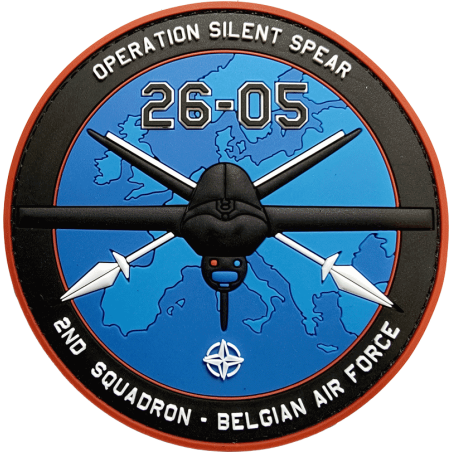 Badge 2 SQN Operation Silent Spear (PVC)