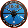 Badge 2 SQN Operation Silent Spear (PVC)