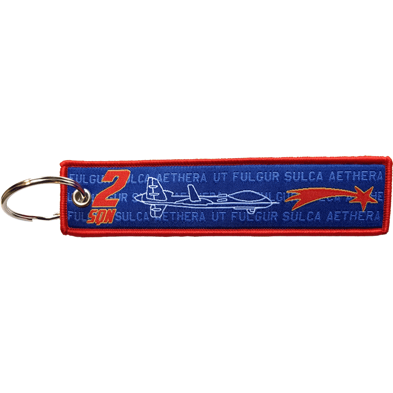 Porte-clés 2 Sqn 'Remove Before Flight'