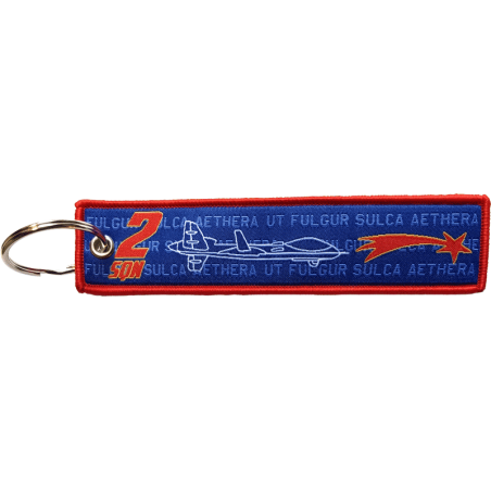 Porte-clés 2 Sqn 'Remove Before Flight'