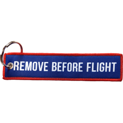 Porte-clés 2 Sqn 'Remove Before Flight'