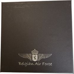 Set de vin Belgian Air Force (en coffret)