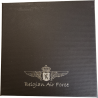 Set de vin Belgian Air Force (en coffret)