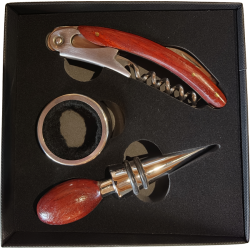 Set de vin Belgian Air Force (en coffret)