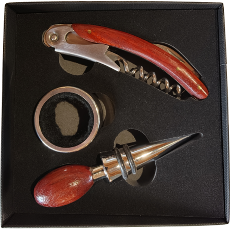 Set de vin Belgian Air Force (en coffret)