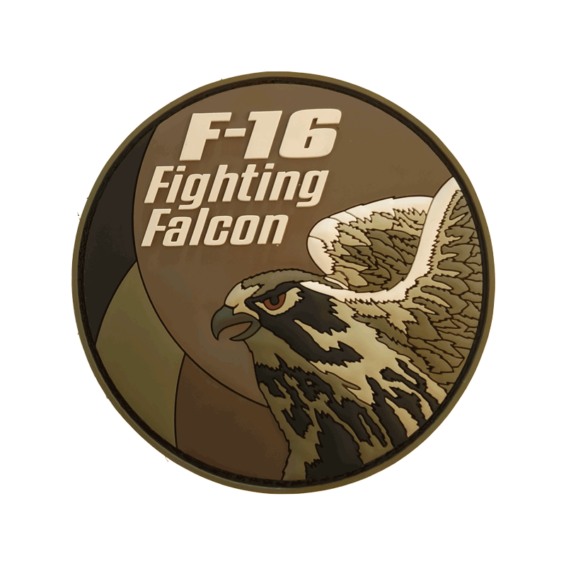 F-16 Fighting Falcon Camo CLEAR PVC