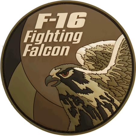 F-16 Fighting Falcon Camo CLEAR PVC
