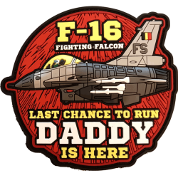 F-16 DADDY Red