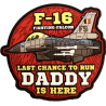 F-16 DADDY Red