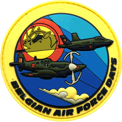 Badge officiel "Belgian Air Force Days"