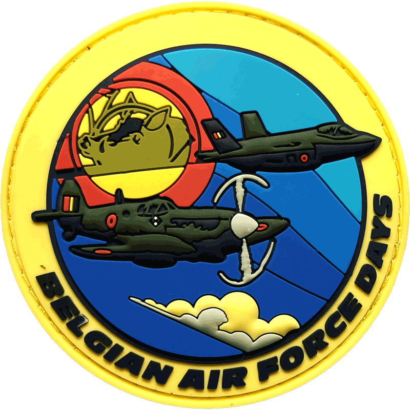 Badge officiel "Belgian Air Force Days"