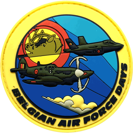 Badge officiel "Belgian Air Force Days"