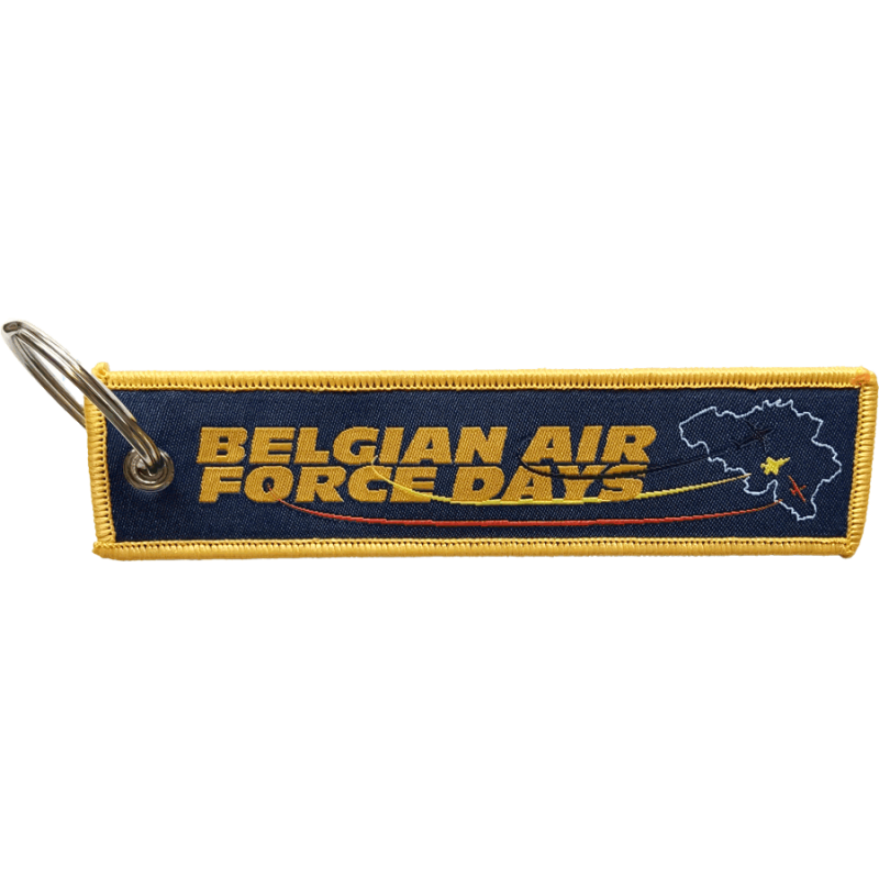 Porte-clés "Belgian Air Force Days"