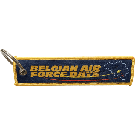 Porte-clés "Belgian Air Force Days"