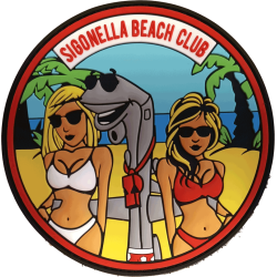 Badge 2 Sqn 'Sigonella Beach Club' (PVC)