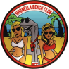 Badge 2 Sqn 'Sigonella Beach Club' (PVC)