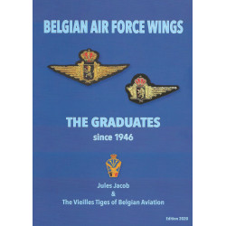 Belgian Air Force Wings - The Graduates since 1946