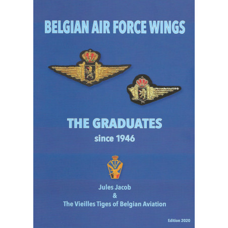 Belgian Air Force Wings - The Graduates since 1946