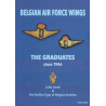 Belgian Air Force Wings - The Graduates since 1946