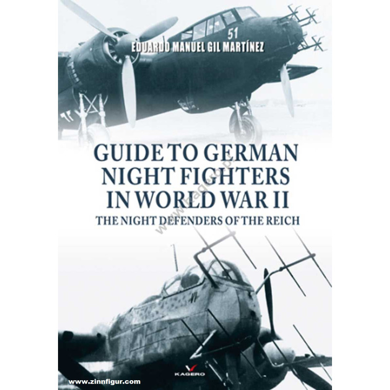 Guide of German Night Fighters in World War II - The Night Defenders Of The Reich