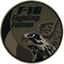 F-16 Fighting Falcon Camo V2 PVC