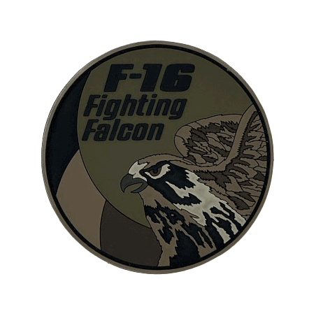 F-16 Fighting Falcon Camo V2 PVC