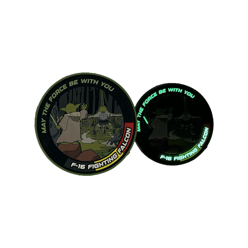 F-16 MT4 Be with You PVC