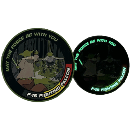 F-16 MT4 Be with You PVC