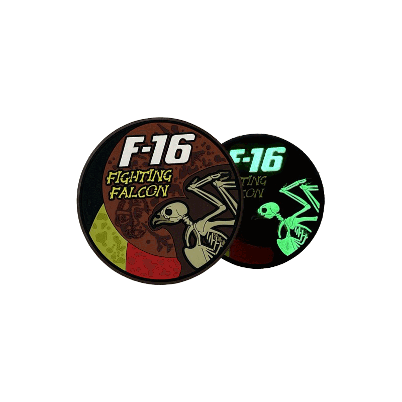 F-16 Halloween V2 PVC