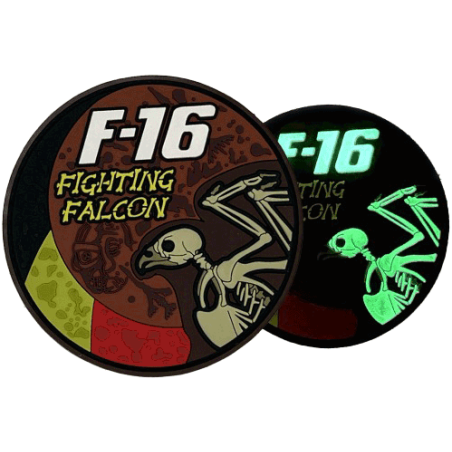 F-16 Halloween V2 PVC