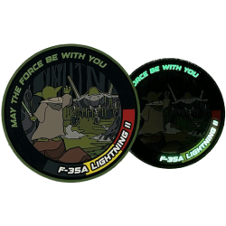 MAY THE 4TH F-35 PVC