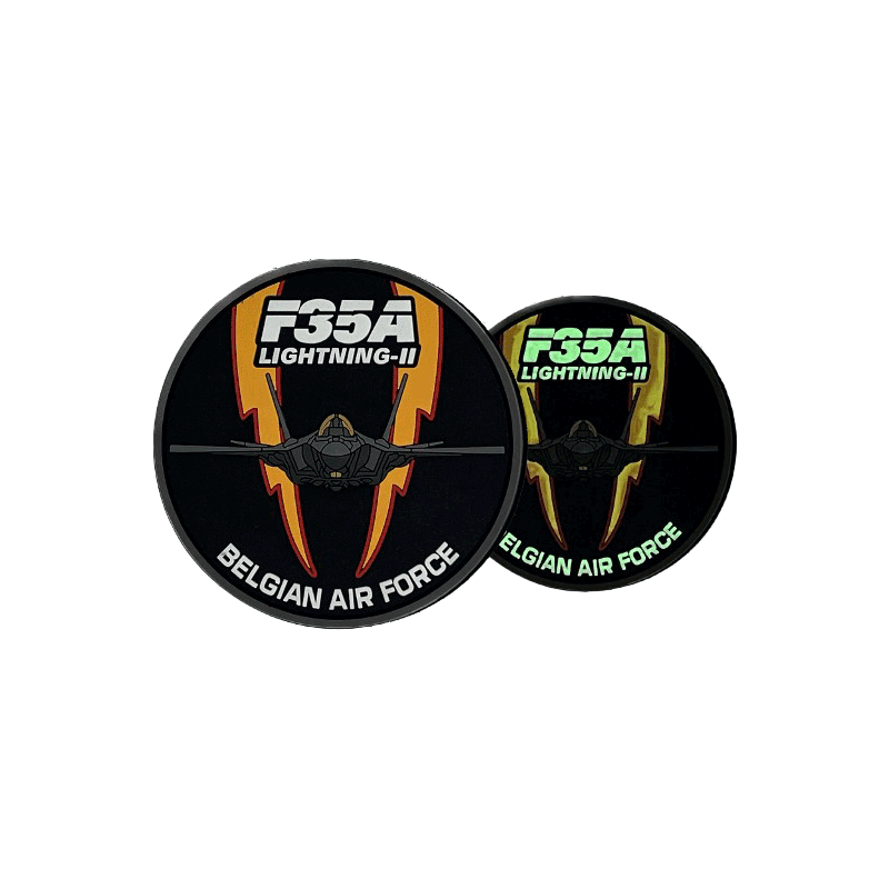 F-35A LII BEL PVC