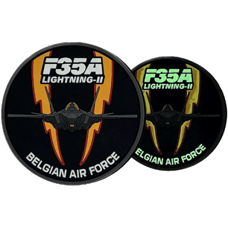 F-35A LII BEL PVC