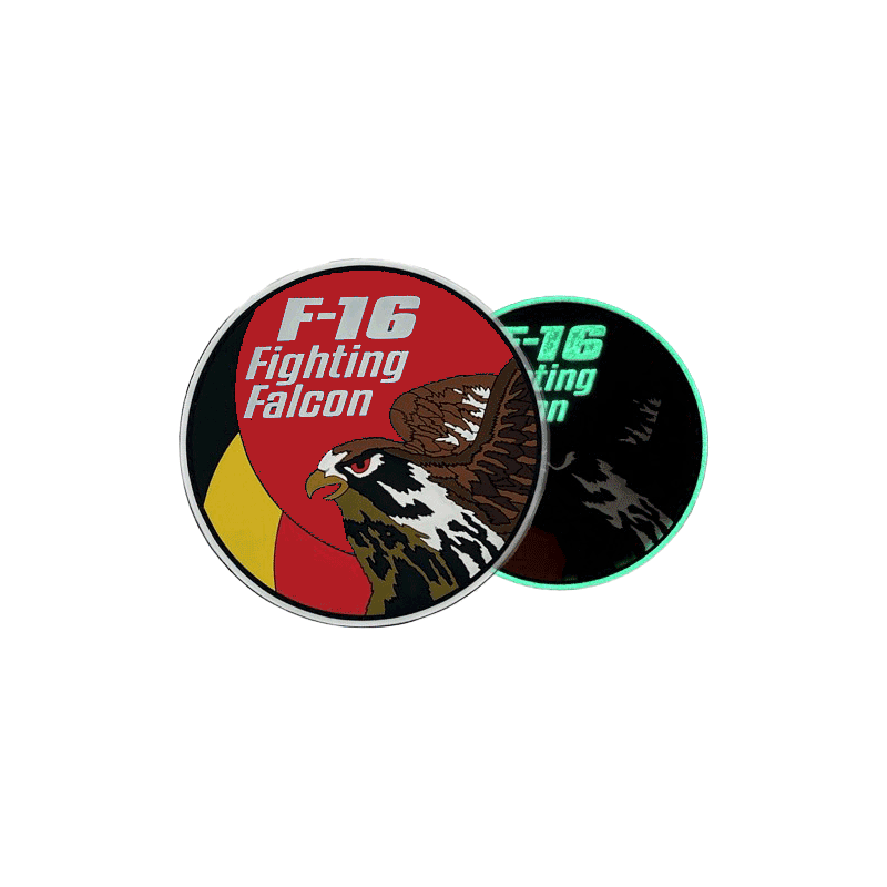 F-16 Fighting Falcon PVC (RED)