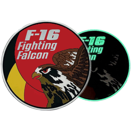 F-16 Fighting Falcon PVC (RED)