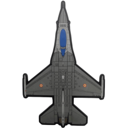 F-16 Silhouette PVC